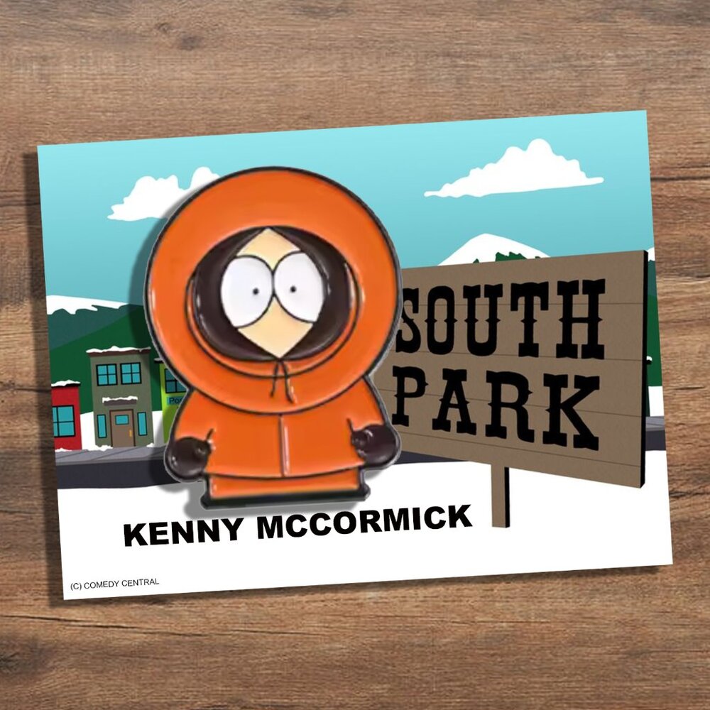 KENNY from SOUTH PARK Collectible Enamel Pin